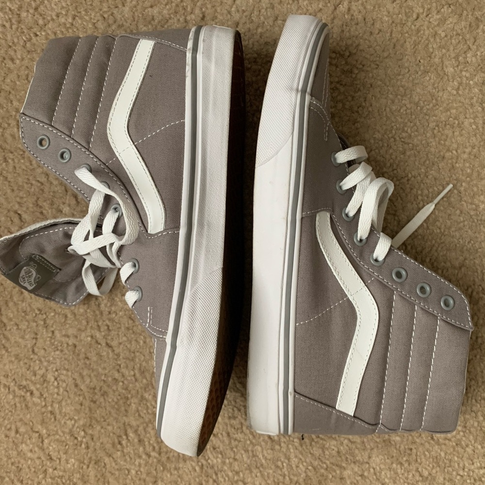 Canvas Frost Gray Vans